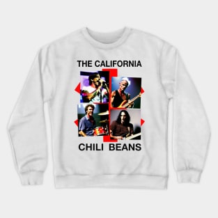 The California Chili Beans Cursed Band PARODY Alternate Universe Knock Off Brand Crewneck Sweatshirt